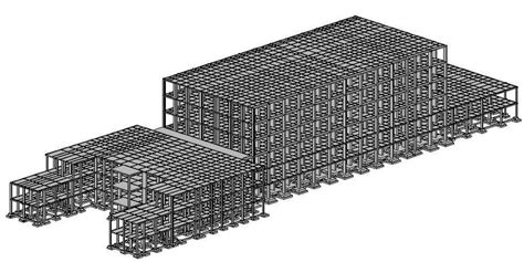 4 Post Tension Bim Model Download Scientific Diagram