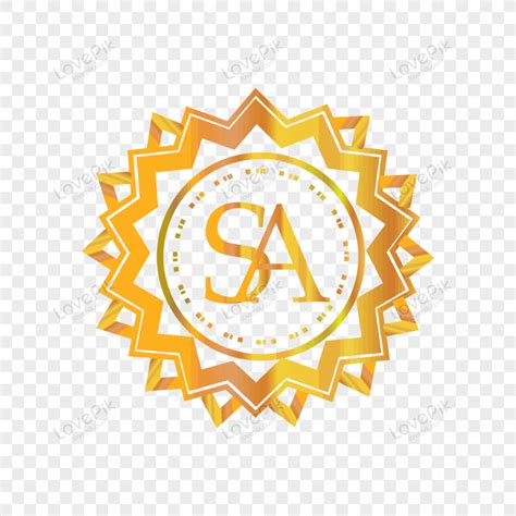 Sa Letter Logo Design Template Free PNG And Clipart Image For Free ...