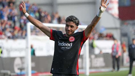 Eintracht Frankfurt Hat Bei Marmoush Offenbar Eine Klare Strategie