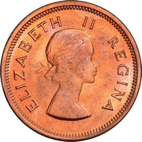 South Africa 14 Penny Km 44 Prices And Values Ngc