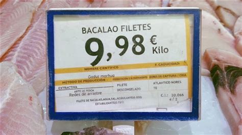 Ejemplos De Etiquetado Incorrecto Del Pescado Que Nos Invitan A No