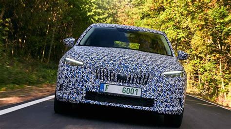 First Official Pictures Of All-New Skoda Scala Hatchback Released