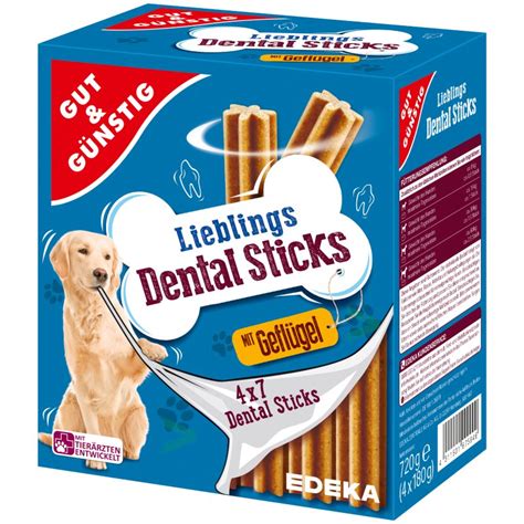 Gut Günstig Lieblings Denta Sticks Multipack 720g Packung