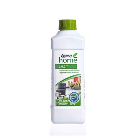 Amway Home - L.o.c. / Loc Limpador Multiuso Concentrado - R$ 52,90 em ...