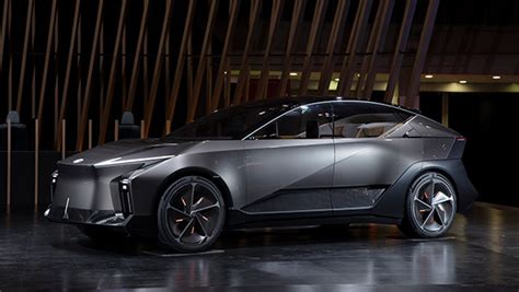 2023 Tokyo Motor Show Lexus Lf Zl Concept Electric Suv Unveiled Drivespark News