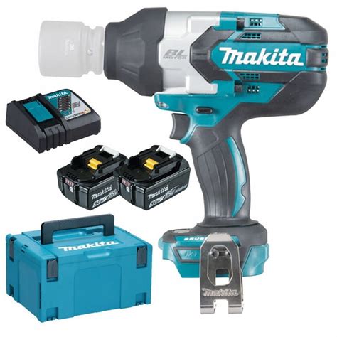 Makita DTW1001RTJ Klucz Udarowy 3 4 1050NM 18V Sklep z narzędziami