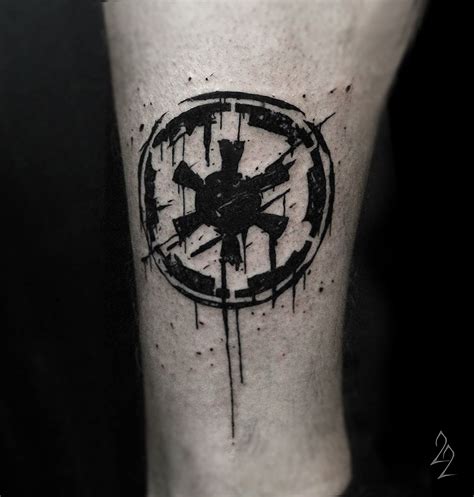 Star Wars Logo Tattoo