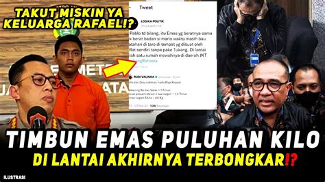 JADI TRENDINGAKHIRNYA TERBONGKAR RAFFAEL TERNYATA TIMBUN EMAS PULUHAN