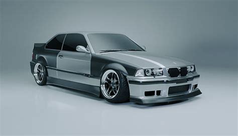 Parassita Attuale Porcellana Bmw E36 Wide Body Kit Proprio Rilassare