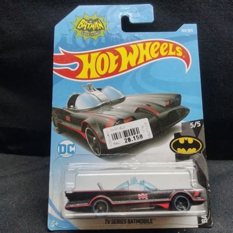 Jual Hotwheels Tv Series Batmobile Shopee Indonesia