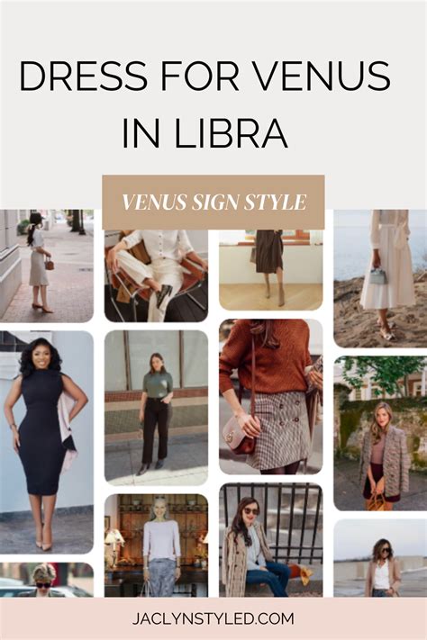 Dress For Venus In Libra Venus Fashion Venus In Libra Venus