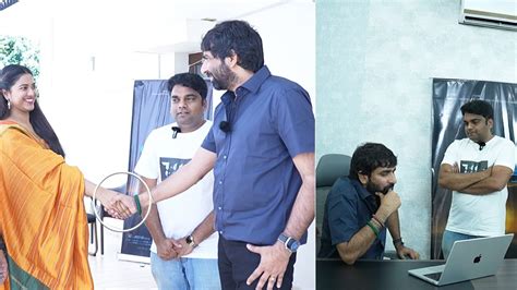 Director Gopichand Malineni Launched The Teaser Of Sci Fi Action