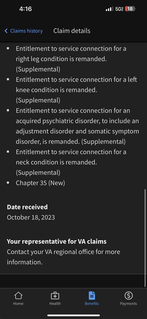 VA Appeal - Chapter 35???? : r/VeteransBenefits