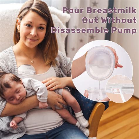 Ncvi Breast Pump Hands Free Wearable Pumps S32 For Breastfeeding