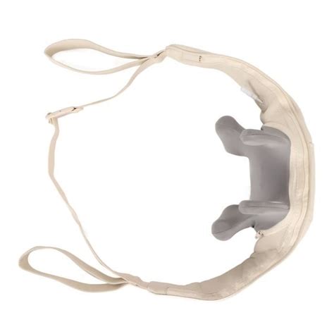 Vingvo Mini Masseur Cervical Chauffant Electrique Pour Le Dos Et Cou