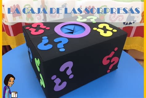 Juego La Caja De Las Sorpresas Cajas Sensoriales Juegos Para