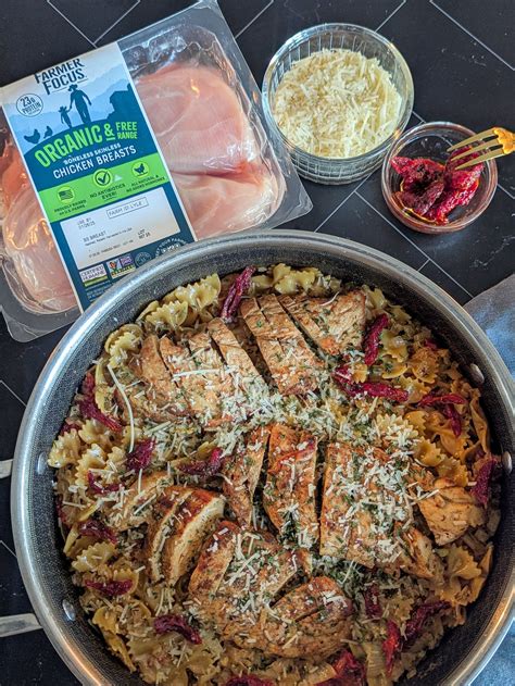 Sun-Dried Tomato Chicken Skillet - Farmer Focus