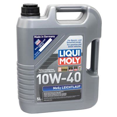 LIQUI MOLY Motoröl MOS2 Leichtlauf 10W 40 5 Liter online kaufen im MV