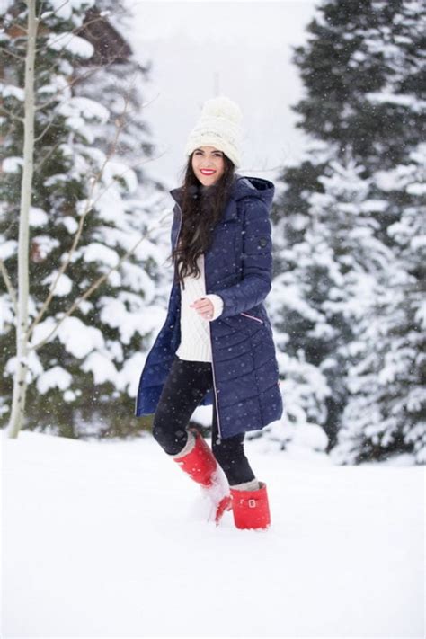 Winter Fashion: 18 Cute and Warm Outfits to Wear During a Snow Day ...