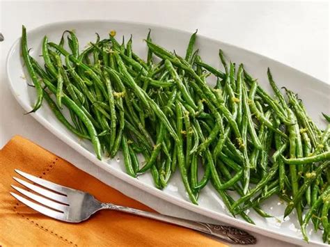 Garlic Roasted Haricots Verts Recipe Chef S Resource Recipes