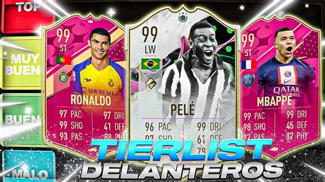 Tierlist De Los Mejores Delanteros De Fifa Ultimate Team Youtube