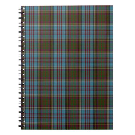 Anderson Clan Family Tartan Notebook | Zazzle | Notebook, Tartan, Clan