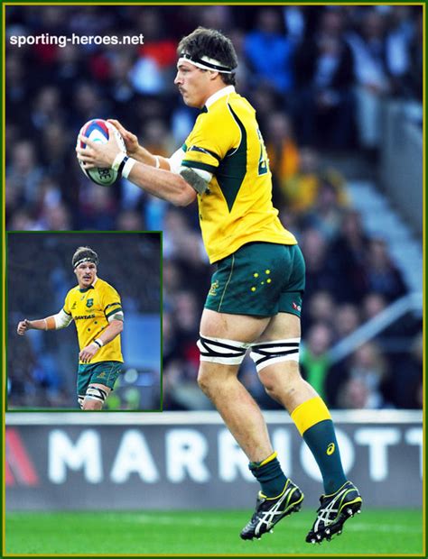 Luke JONES - International rugby union caps. - Australia