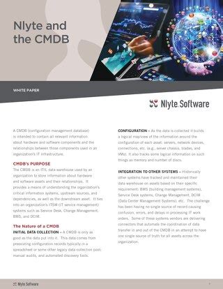 Get The Most Out Of Your Cmdb With Nlyte Software