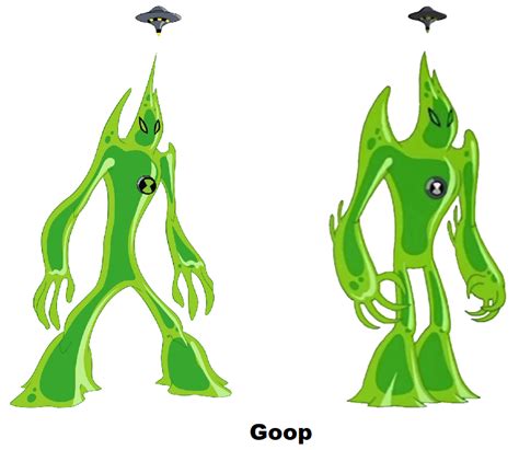 Ben 10 Goop Original And Reboot By Dlee1293847 On Deviantart