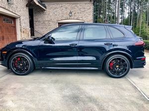 Porsche Cayenne Gts Moonlight Blue Metallic Pcarmarket