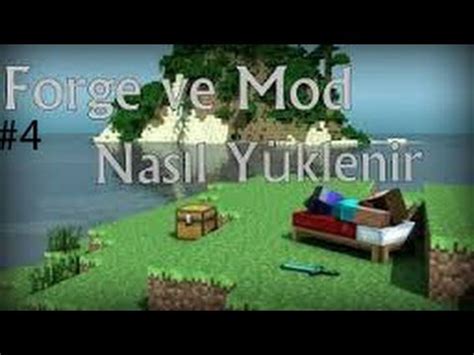 Minecraft Forge Ve Mod Kurulumu Part 4 YouTube