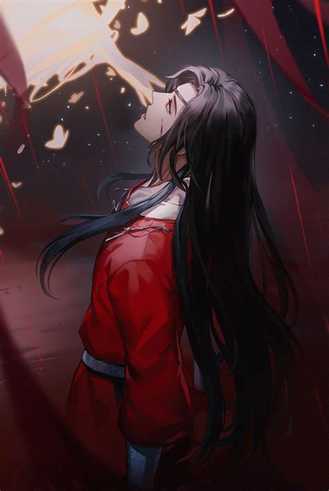 Hua Cheng Tian Guan Ci Fu Drawn By Ggnn2222 Danbooru