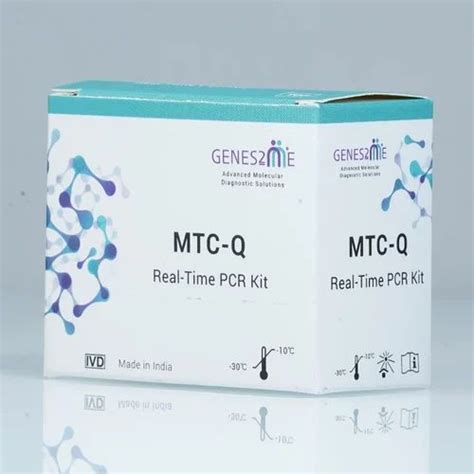 MTC Q Real Time PCR Kit MTB At 62500 Piece RT PCR Test Kit In