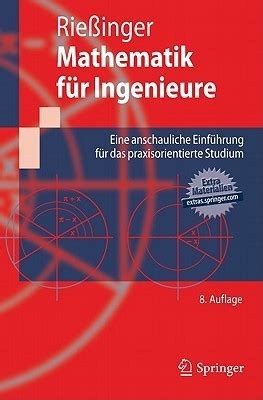 Mathematik F R Ingenieure Eine Anschauliche Einf Hrung F R Das