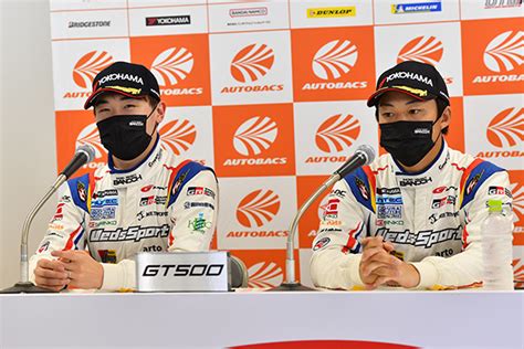 Rd6 Sugo ポールポジション記者会見 Super Gt Official Website