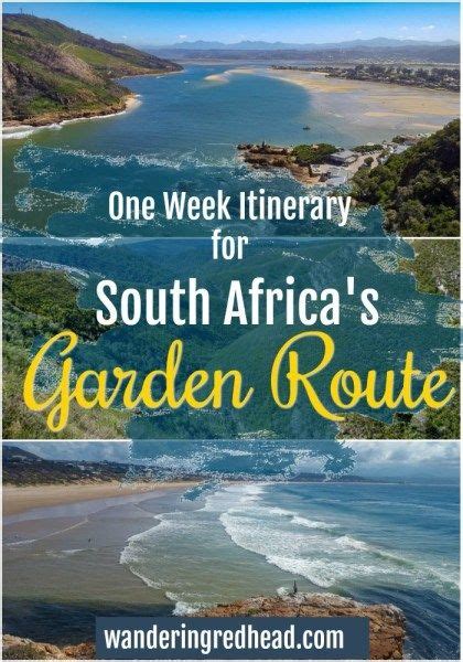 One Week Itinerary For South Africa S Garden Route