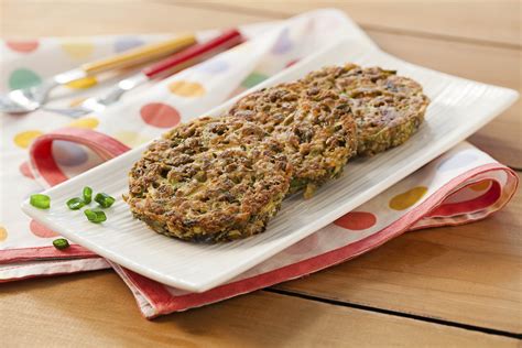 Hambúrguer de Lentilha e Abobrinha Receitas Nestlé