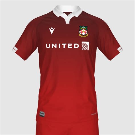 Wrexham Afc Concept Fifa Kit Creator Showcase