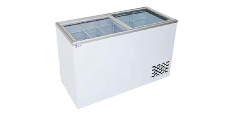 Sliding Glass Top Freezer - 5 Baskets - Mr Shelf