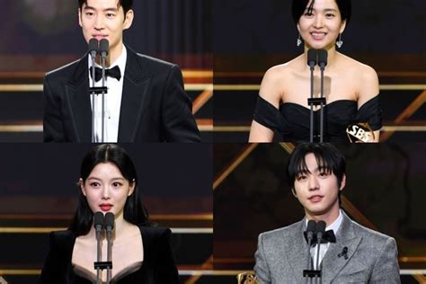 Daftar Pemenang SBS Drama Awards 2023 Lee Je Hoon Kim Tae Ri Ahn Hyo