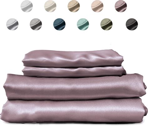 Sundaysilks™ 100 Mulberry Silk Bed Sheets Pure Silk