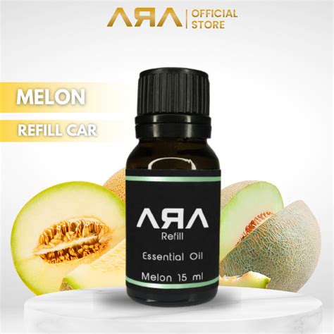 Jual Rumah Wangi ARA REFILL MELON Parfum Pewangi Mobil Pengharum