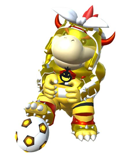 Striker Bowser Jr Yellow By Iblinqq On Deviantart