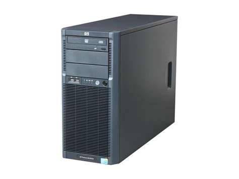 Hp Proliant Ml150 G6 Tower Server System Intel Xeon E5506 213ghz 4c4t 2gb Ddr3 518175 005