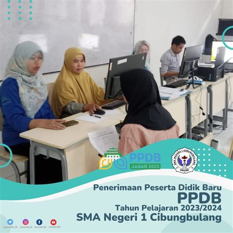 Penerimaan Peserta Didik Baru Ppdb Sman 1 Cibungbulang Kabupaten