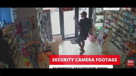 NYB Nadawa Thugs Rob A Pharmacy In Nasinu Fiji YouTube