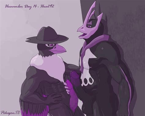 Rule 34 Avian Barazoku Bird Bodily Fluids Corvid Corvus Genus Crow Empoleon Frottage