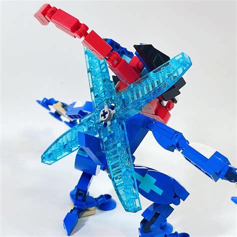 I Transformed My Lego Greninja Into Ash Greninja Oc Rpokemon