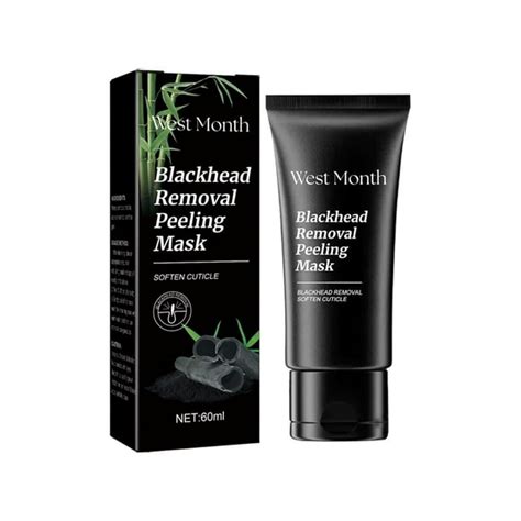 Bamboo Charcoal Blackhead Peeling Mask Bamboo Charcoal Mask Deeply