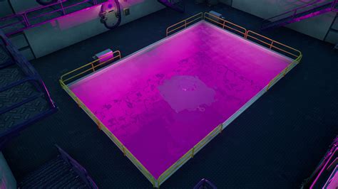 Fortnite Purple Pool at Steamy Stacks location | GamesRadar+